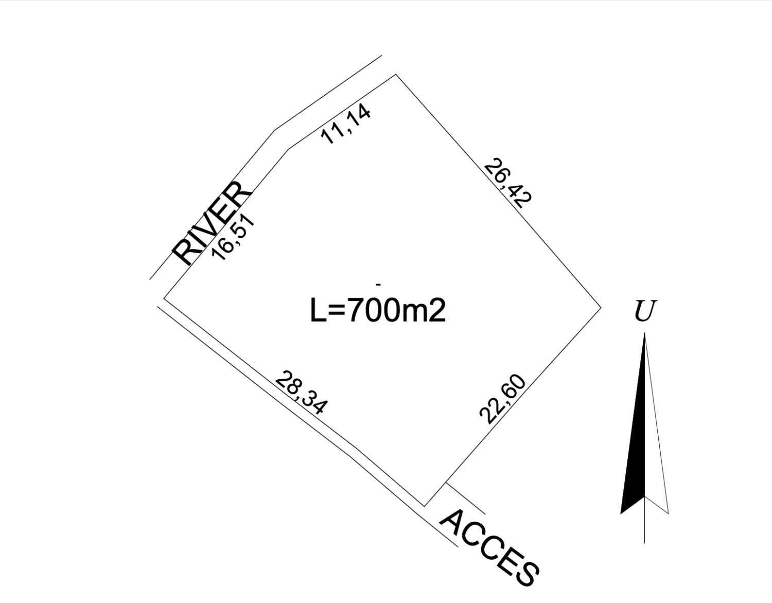 Leasehold Land in Prime Umalas – 9 Are with Car Access, 1 Minute from French School — Property ID DI940
